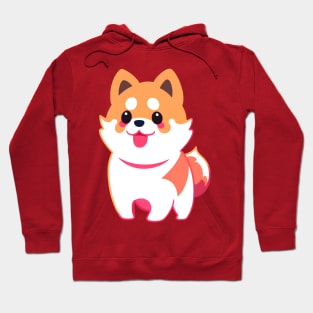 Cute chibi doggo Hoodie